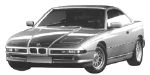 BMW E31 B2524 Fault Code