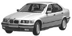 BMW E36 B2524 Fault Code