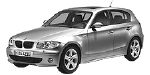 BMW E87 B2524 Fault Code