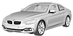 BMW F32 B2524 Fault Code